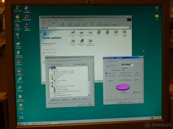 Predám počítať AMD Duron 1.0 GHz s Windows 98 - 7