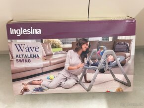 Hojdacie kresielko Inglesina Wave Swing Butter - 7