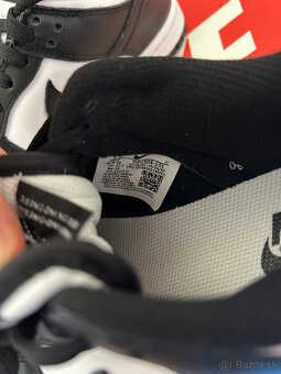 Nike Dunk Low Panda Black White, 36,40.5 - 7