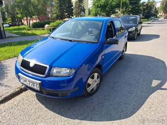 Ponúkam na predaj škoda fabia 1.2 http 40 kw r.v 2003 - 7