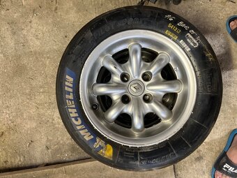 Slick Michelin s412 95% stav , Intra smoor r13 - 7