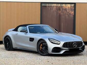 Mercedes-Benz AMG GT C Roadster Full option/Carbon/Ker.brzdy - 7