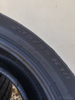 2x 235/55R18 Letné pneumatiky Pirelli - 7