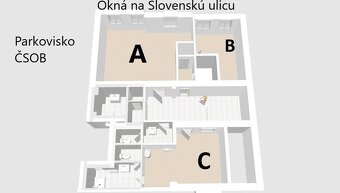 Dom na predaj Slovenská ul. v centre Prešova - Multifunkčný - 7