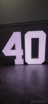 LED čísla na prenájom - 7