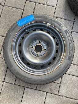 Pneumatiky zimné Hankook 155/65 R14 75T - 7