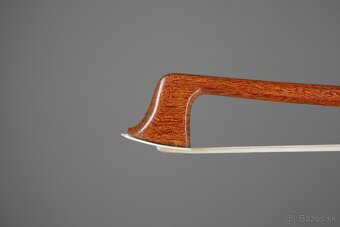 Husľový sláčik H. R. Pfretzschner + certifikát - 7