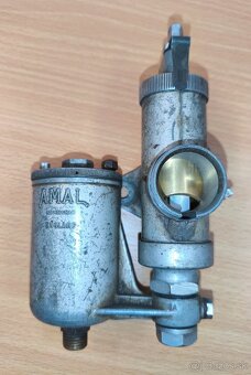 Predám karburátor Amal 276 na Jawa 350 OHV - 7