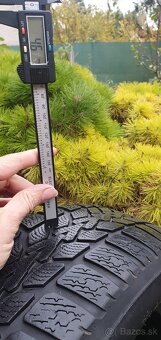 DUNLOP WINTER RESPONSE, ZIMNE, 195/65 R15, 91T, M - 7