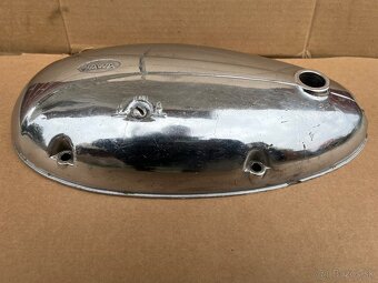 Bočňý kryt motora od stany spojky, JAWA 350 - 7