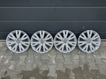 R16 Puklice volkswagen r16 vw 16 puklice kryty kol disky - 7