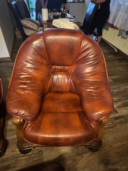 Kozena rohova + rozkladaci sedaci souprava - 7