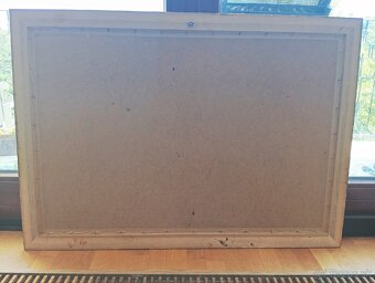 Obrovský krásny maľovaný obraz 120 x 84 cm - 7