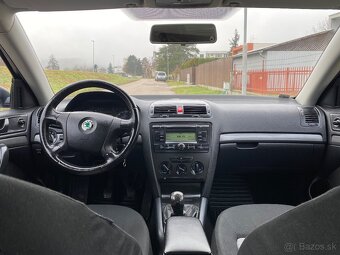 Škoda Octavia 2 1.6 Benzín + LPG 5st. Manuál - 7
