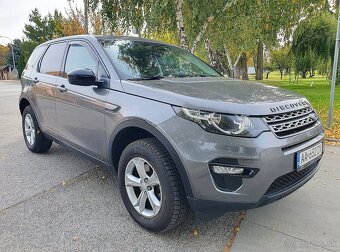 Land Rover Discavery Sport 2.0DSD4 SE AWT AT/9 110KW - 7