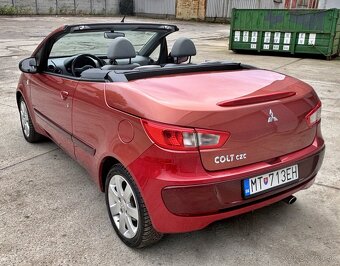 Mitsubishi Colt CZC 1.5 Instyle M5,80KW - KABRIOLET - 7