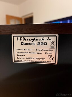 Wharfedale Diamond 220 - 7