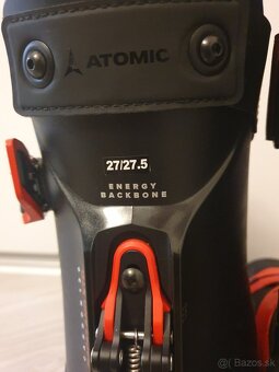 Predám skialp lyžiarky Atomic CARBON  ,  27-27,5 - 7