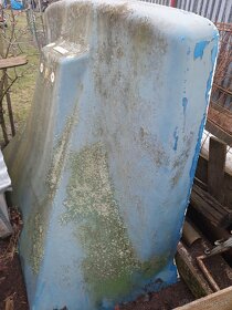 Liaz 110 valnik prevodovka Praga,strešný spojler + diely - 7