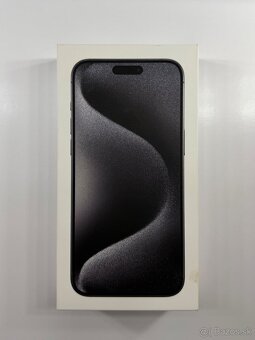 iPhone 15 Pro Max 256 GB Black Titanium - 7
