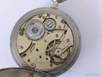 Kapesní hodinky JUNGHANS - erotický motiv - 7