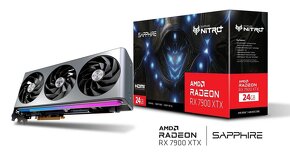 SAPPHIRE NITRO+ AMD Radeon RX 7900 XTX Vapor-X 24G - 7