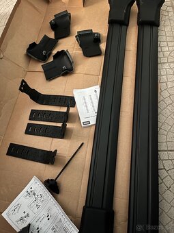 Strešný nosič Thule WingBar Edge BLACK 9584B čierny - 7