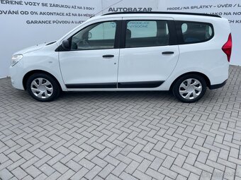 Dacia Lodgy 1.6SCe 75kW Ambiance ČR+1.maj PRODÁNO - 7