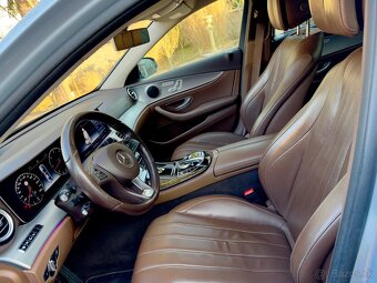 Mercedes E350d AMG LINE KOUP V ČR - 7