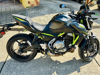 Kawasaki Z 650 - 7