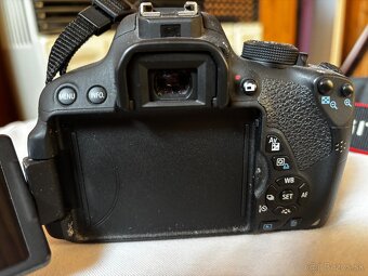 Canon 700D + komplet set - 7