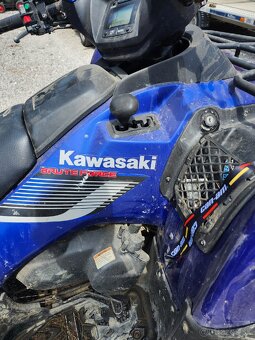 Predám kawasaki bruteforce 650 - 7