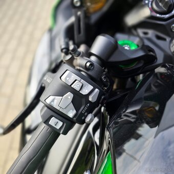 Kawasaki H2SX - 6600 km - 200 koní - kompresor + kufre - 7