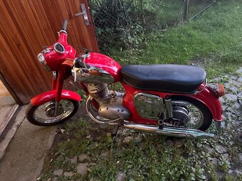 Jawa 250 Čz 175 - 7