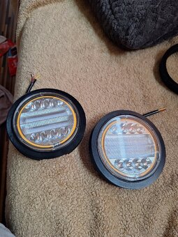 Led pracovné svetlomety z funkciou led farebného svetla - 7