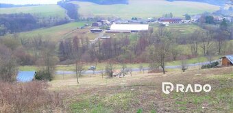RADO | Na predaj pozemok 2323 m² v Trenč. Závade s krásnym v - 7