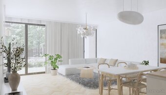 Na Lodenici – 3-izb apartmán 93,78 m², bazénom, garážovým s - 7