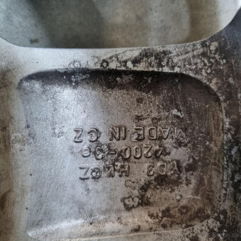 Škoda hliníkové disky 5x112 R15 6J ET47 - 7