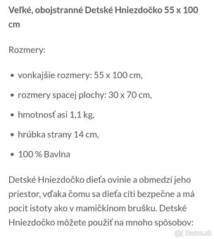 Hniezdo pre bábätko - 7