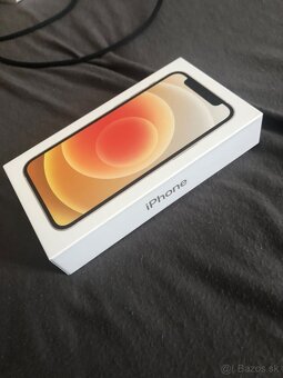 iPhone 12 mini - 128 GB / BIELY - 7