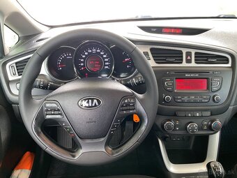 KIA Ceed, 1.6 i, Combi, silver, 99 kW, - 7