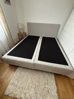 Boxspring postel s matracmi - 7