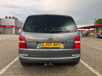 Dovoz Anglicko Volskwagen Turan sport 2.0 TDi - 7