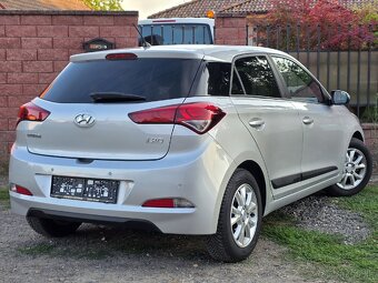 Hyundai I20 1.25i / 90 tisíc KM / 2016 / TOP stav - 7