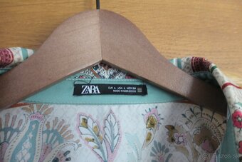 ZARA nove bez visacky damske luxusne saty vel. L - 7
