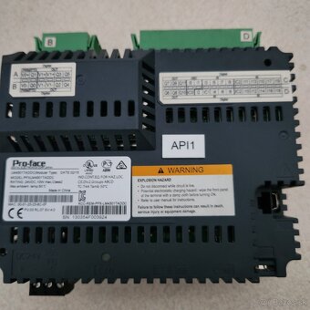 Pro-face hmi display - 7