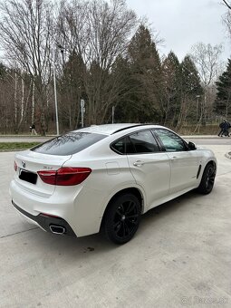 BMW X6 30d M Sport Edition A/T - ODPOČET DPH - 7