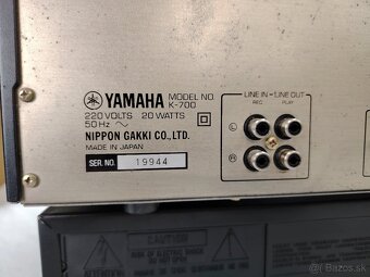 Yamaha K700 - 7