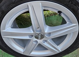 Atraktívne, originálne disky AUDI - 5x112 r16 - 7