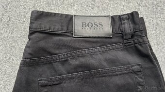 Pánske,kvalitné džínsy HUGO BOSS - veľkosť 34/34 - 7